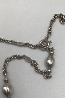 Georg Jensen Sterling Sølv Halskæde