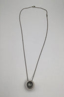 Georg Jensen Sterling Sølv Halskæde med Vedhæng No. 509 Cave