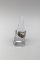 Georg Jensen Sterling Sølv Moderne Ring No. A77A