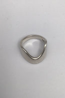 Georg Jensen Sterling Sølv Moderne Ring No. A77A