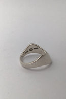 Georg Jensen Sterling Sølv Moderne Ring No. A77A
