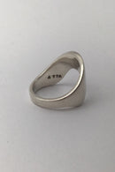 Georg Jensen Sterling Sølv Moderne Ring No. A77A
