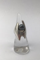 Georg Jensen Sterling Sølv Ring No. 139 Hæmatit