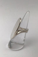 Georg Jensen / Hans Hansen Sterling Sølv Moderne Ring