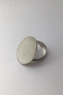 Georg Jensen / Hans Hansen Sterling Sølv Moderne Ring
