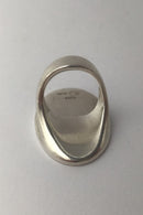 Georg Jensen / Hans Hansen Sterling Sølv Moderne Ring