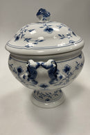 Bing og Grøndahl Sommerfugl Stort Gammelt Terrin