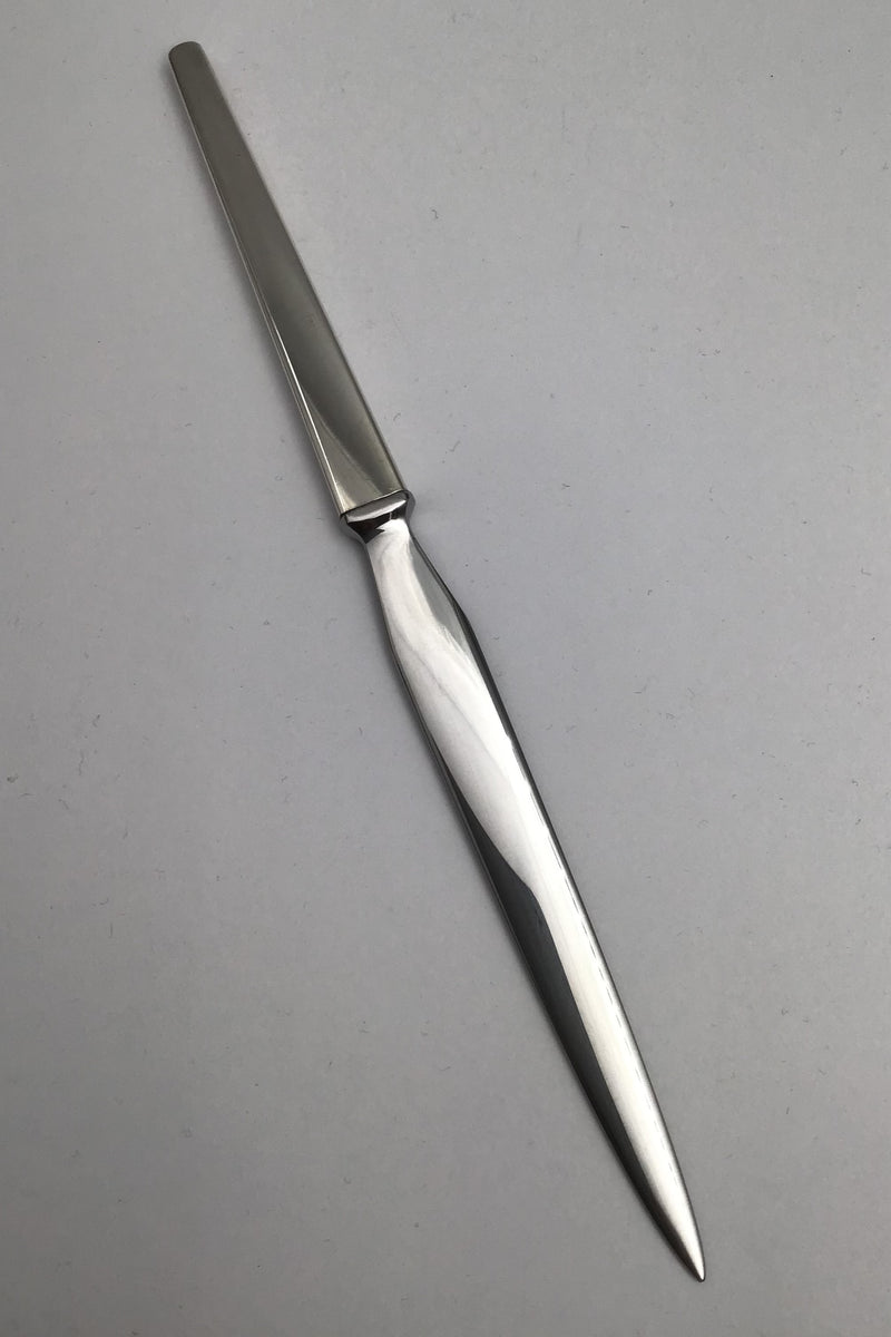 Georg Jensen Sterling Sølv / Stål Caravel Brevkniv