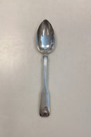 Shell  ABSA silver plate Spoon