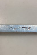 Shell  ABSA silver plate Spoon