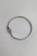 Georg Jensen Sterling Sølv Torun Armring No. 204 (Pavé Diamonds 0,06 ct)