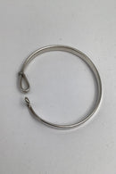 Georg Jensen Sterling Sølv Torun Armring No. 204 (Pavé Diamonds 0,06 ct)