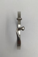 Georg Jensen Sterling Sølv Torun Armring No. 204 (Pavé Diamonds 0,06 ct)