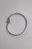 Georg Jensen Sterling Sølv Torun Armring No. 204 (18 K Guld)