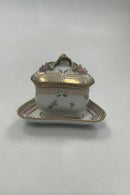 Royal Copenhagen Flora Danica tresidet cremekop No 259 eller No 3515 - Danam Antik