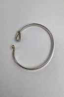 Georg Jensen Sterling Sølv Torun Armring No. 204 (18 K Guld)