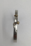 Georg Jensen Sterling Sølv Torun Armring No. 204 (18 K Guld)