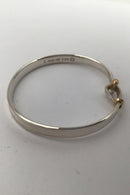 Georg Jensen Sterling Sølv Torun Armring No. 204 (18 K Guld)