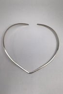 Hans Hansen Sterling Sølv Halsring