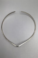 Hans Hansen Sterling Sølv Halsring