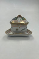 Royal Copenhagen Flora Danica tresidet cremekop No 259 eller No 3515 - Danam Antik