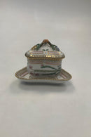 Royal Copenhagen Flora Danica tresidet cremekop No 259 eller No 3515 - Danam Antik