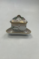 Royal Copenhagen Flora Danica tresidet cremekop No 259 eller No 3515 - Danam Antik