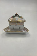 Royal Copenhagen Flora Danica tresidet cremekop No 259 eller No 3515 - Danam Antik