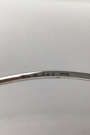 Georg Jensen Sterling Sølv Halsring No. 241 &nbsp;Forget Me Knot Torun