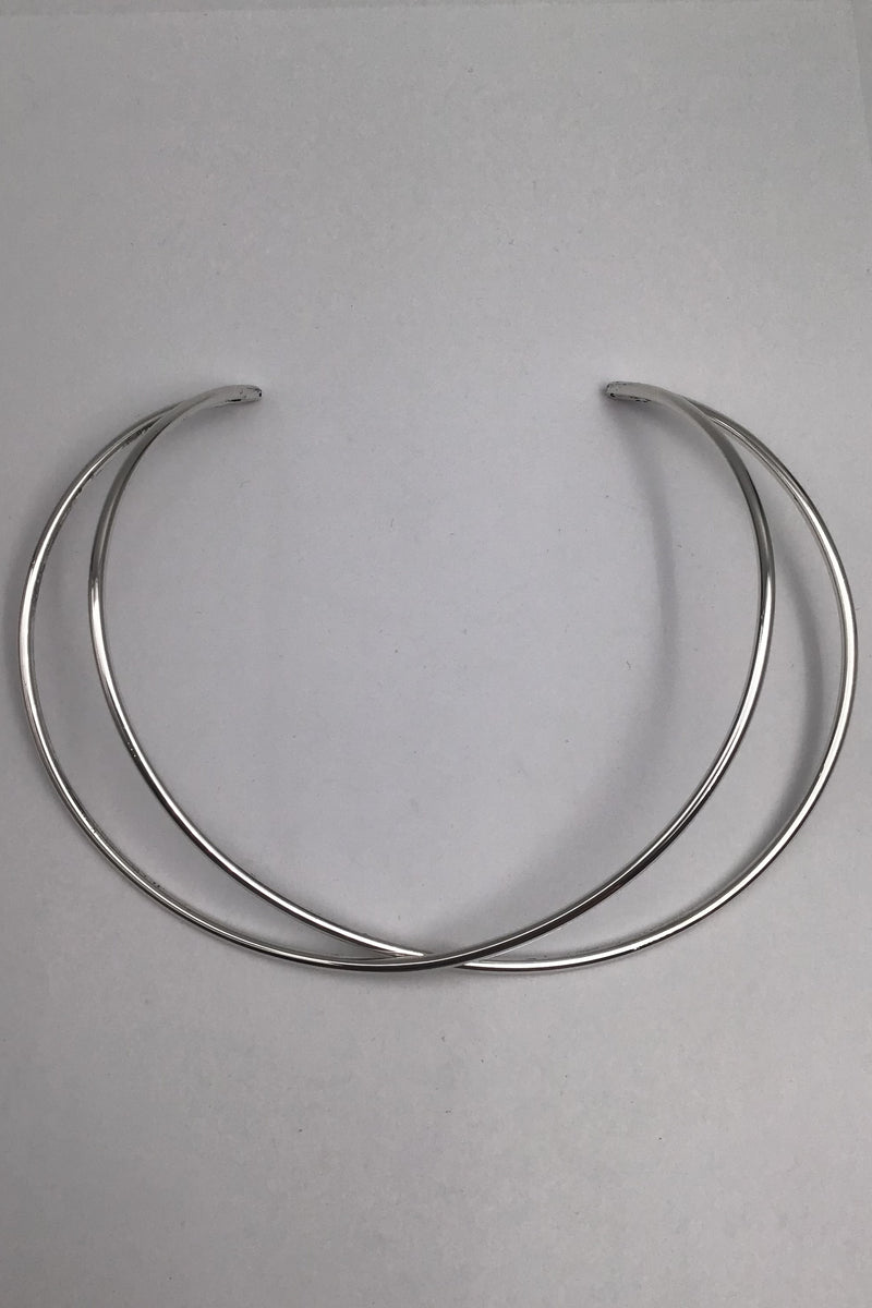 Georg Jensen Sterling Sølv Halsring No. 554 Alliance