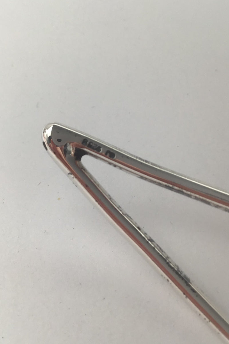 Georg Jensen Sterling Sølv Halsring No. 554 Alliance