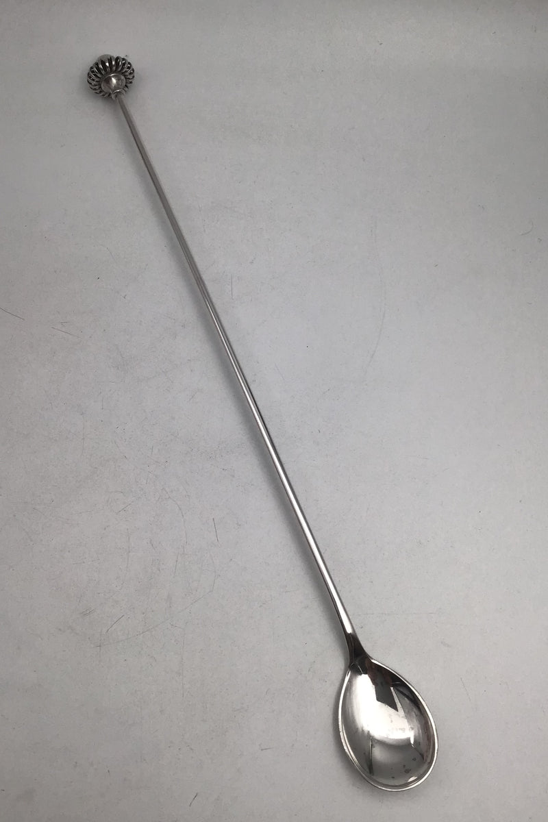 Cohr Sterling Sølv Ornamental Drinks / Mixe Ske