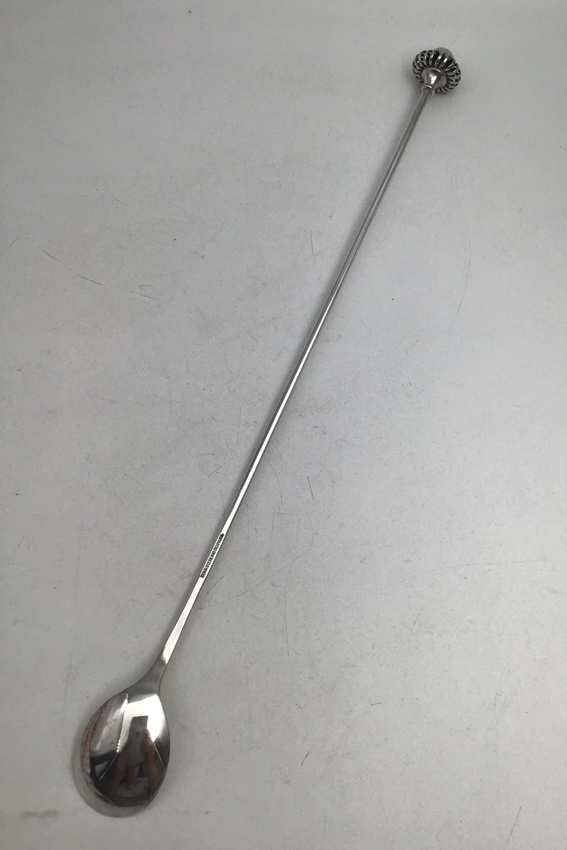 Cohr Sterling Sølv Ornamental Drinks / Mixe Ske