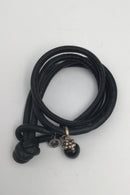 Ole Lynggaard Armbånd med Sweet Drop 18K Guld Onyx Brillant Vedhæng