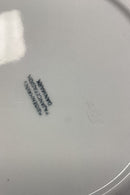 Royal Copenhagen Blå Tranquebar Dyb Tallerken uden blomst No. 950