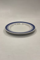 Royal Copenhagen/Aluminia Blå Tranquebar Frokosttallerken uden blomst No. 946