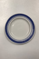 Royal Copenhagen/Aluminia Blå Tranquebar Frokosttallerken uden blomst No. 946