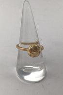 Dulong Fine Jewellery 18K Guld Mushroom Ring (7 Brillanter)