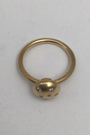 Dulong Fine Jewellery 18K Guld Mushroom Ring (7 Brillanter)
