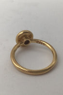 Dulong Fine Jewellery 18K Guld Mushroom Ring (7 Brillanter)