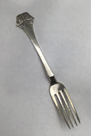 Sommerfugl Sølv Middagsgaffel