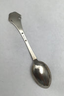 Sommerfugl Sølv Teske