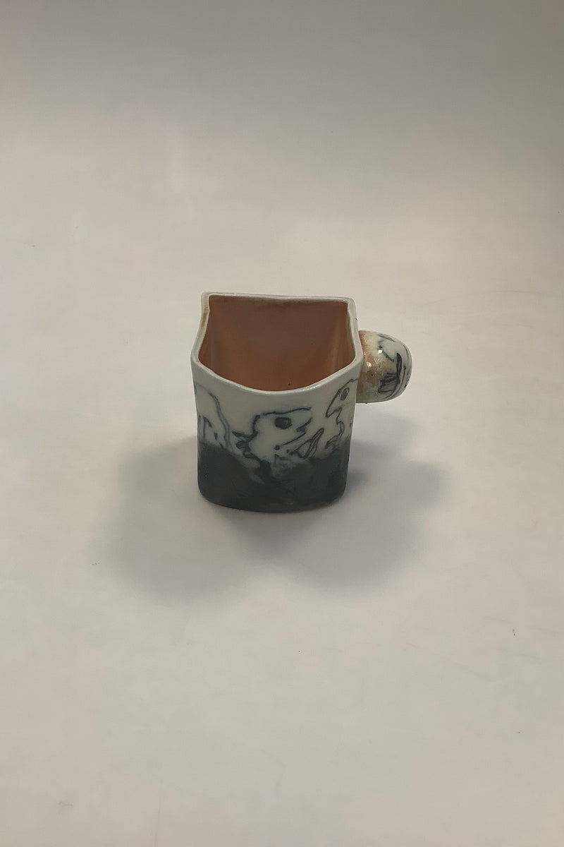 Sten Lykke Madsen Stoneware Vase / Cup