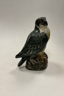 Royal Copenhagen Stentøjsfigur af Vandre Falk af Knud Kyhn No. 21407