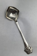 Sommerfugl Sølv Strø Ske