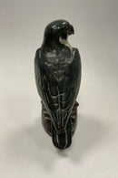 Royal Copenhagen Stentøjsfigur af Vandre Falk af Knud Kyhn No. 21407