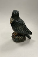 Royal Copenhagen Stentøjsfigur af Vandre Falk af Knud Kyhn No. 21407