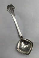 Sommerfugl Sølv Strø Ske