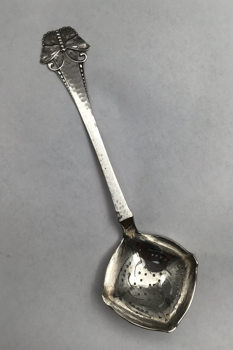 Sommerfugl Sølv Strø Ske