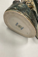 Royal Copenhagen Stentøjsfigur af Vandre Falk af Knud Kyhn No. 21407